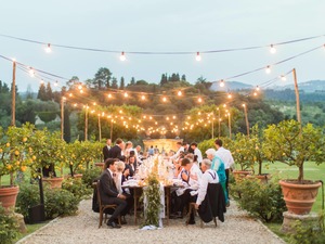 Hochzeitsplanung in der Toskana