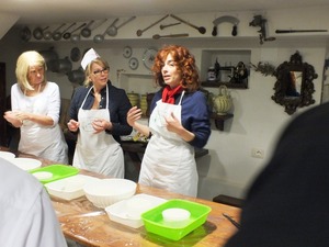 Privater Kochkurs um Pecorino Käse zu machen - Toskana
