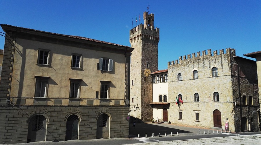 Stadtführung von Arezzo: die Macht des Mitterlalters