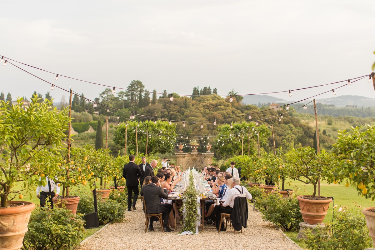 Traumhafte Hochzeit in Cortona