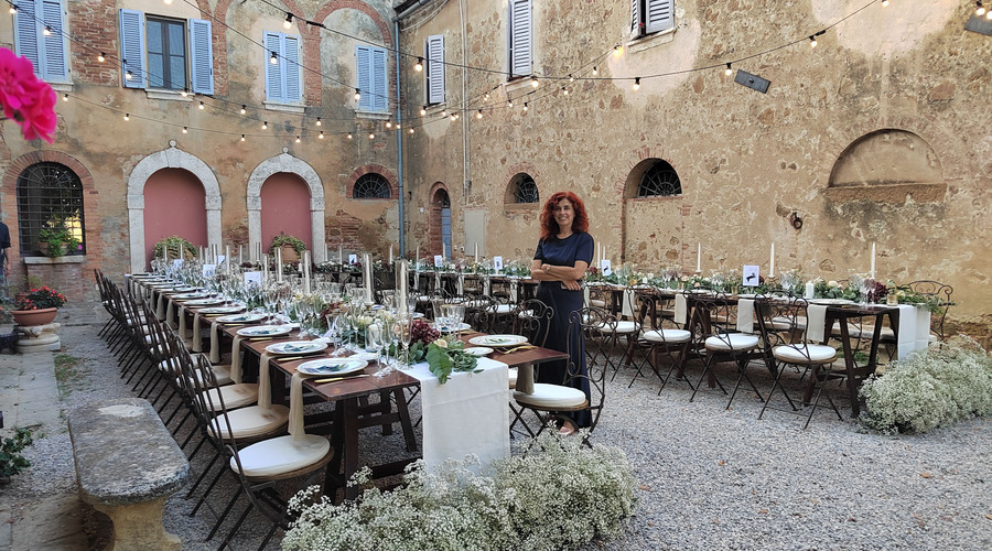 Hochzeitsplaner in der Toskana