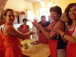 Privater Kochkurs um Geburtstag in der Toskana zu feiern