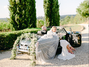 Traumhafte Hochzeit in Chianti, Toskana