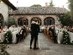 Rustische Hochzeit bei Siena - Heiraten in der Tosana