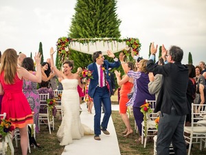 Heiraten in Weingarten der Toskana