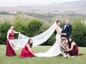 Heiraten in Val D'Orcia, Toskana