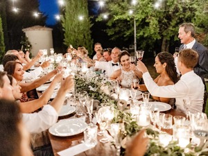 Rustische Hochzeit bei Siena - Heiraten in der Tosana