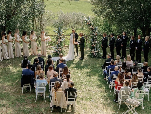 Heiraten in Val D'Orcia, Toskana