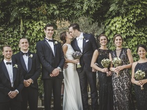 Elegante Sommerhochzeit in Chianti, Toskana