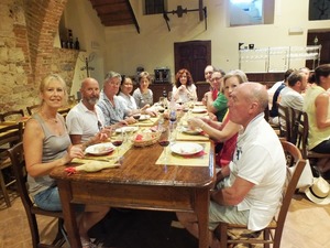 Besichtigung eines Weingutes bei Montepulciano mit deutschprachigem Fremdenführer