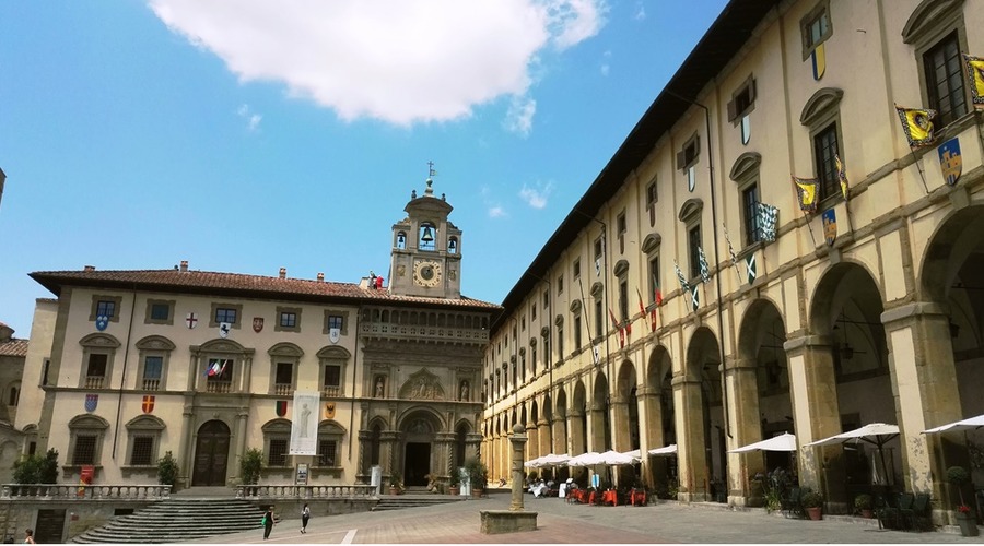 Stadtführung: Arezzo, Kunststadt der Toskana