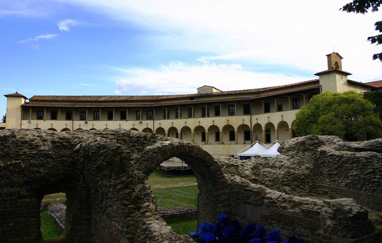 Stadtführung: Arezzo am etruskischen und römischen Zeitalter
