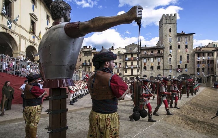 Arezzo und das Sarazenentournier